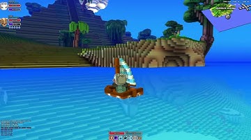 Cube World – Ep. 8: Sailing the Sea & Temple Warrior Revealed! | Rogue Playthrough