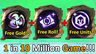 Free Gold + Free Roll + Free Units !???