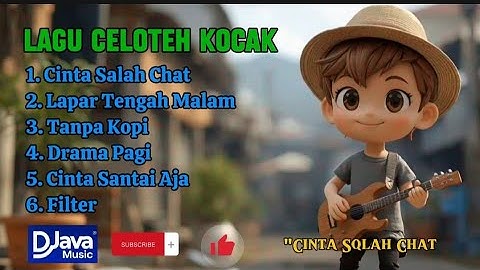 Lagu Celoteh Kocak (Viral) 🎧 || Album "Cinta Salah Chat"