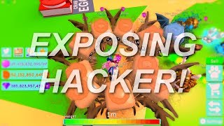 I Found A Hacker In Bubble Gum Simulator Hacking Blow Bubbles And Egg Hatching At The - roblox bubble gum simulator hack download free robux hacks no