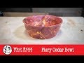 Woodturning: Fiery Cedar Bowl Woodturning: Fiery Cedar Bowl
