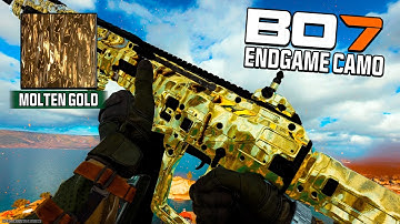 MXR-17 MOLTEN GOLD - COD BO7 - ENDGAME Camo Grinding - No Commentary