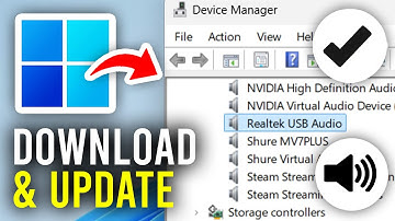 How To Download and Update Realtek HD Audio Driver In Windows - Full Guide