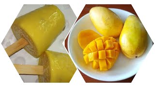 Mango kulfi / just 3 ingredients / very simple - homemade kulfi