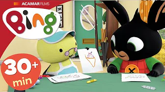 Gryzmoł, Obiad oraz INNE | Bing Odcinki po Polsku | Bing Polski