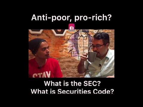 Video: Ano ang SEC Regulation SX?