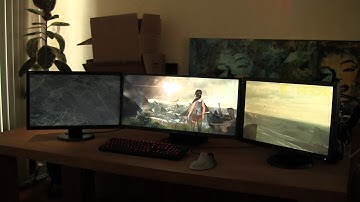 Guru3D.com Tomb Raider on AMD Eyefinity 3-panel Mixed Resolution