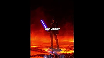 Thumbnail of Knightfall Vader vs Star Wars | #shorts #edit #starwars