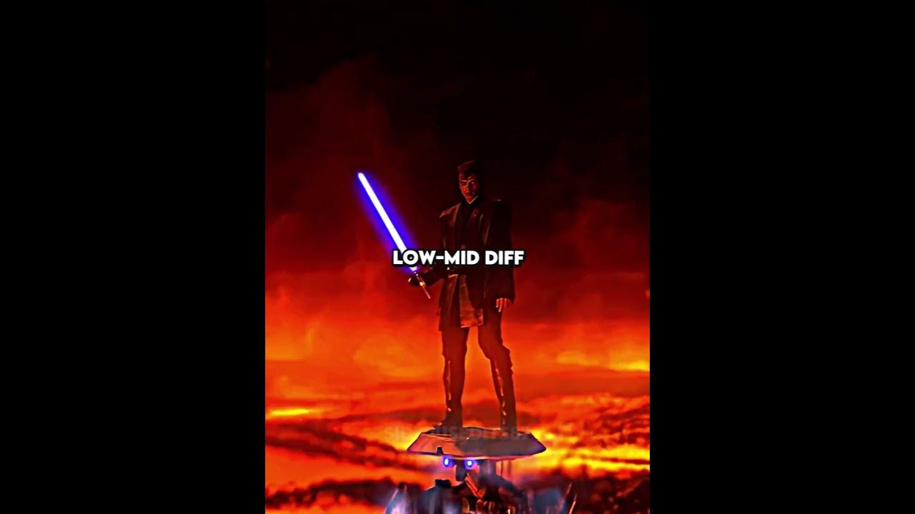 Knightfall Vader vs Star Wars | #shorts #edit #starwars