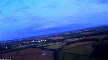 Alien x mode 450 drops outta sky :(