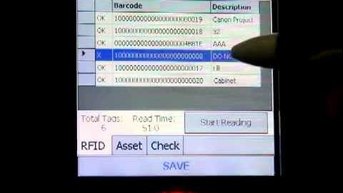 RFID Asset Management System - Tracking Solution