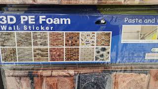 DIY Wall Decor | Foam Wall Sticker | Wall Decor | Easy to Use Wall Sticker | Get Updated Now screenshot 4
