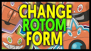 HOW TO CHANGE ROTOMS FORM ON POKEMON SWORD AND SHIELD