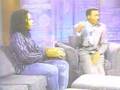 Capture de la vidéo Ziggy Marley - Look Who's Dancing @ Arsenio Hall 1989