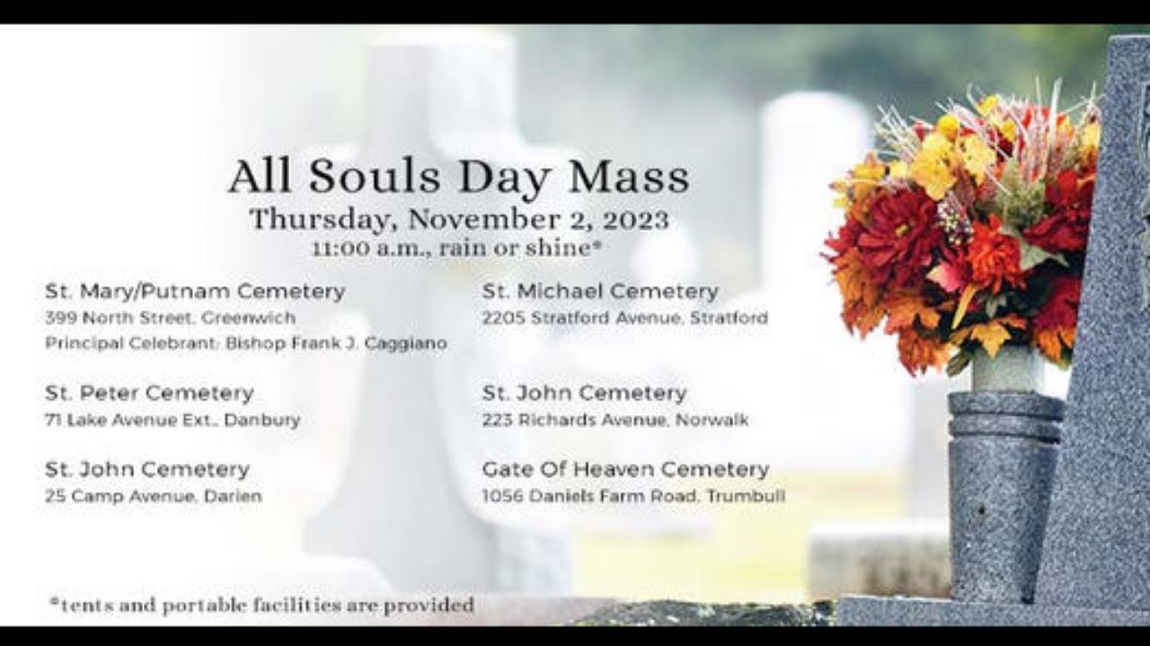 All Souls Day Mass YouTube