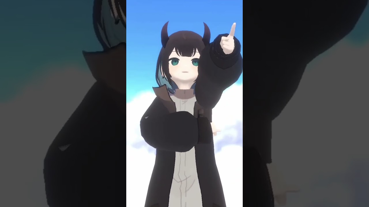 愛をくださいませ踊らせてみた #vtuber #mmd