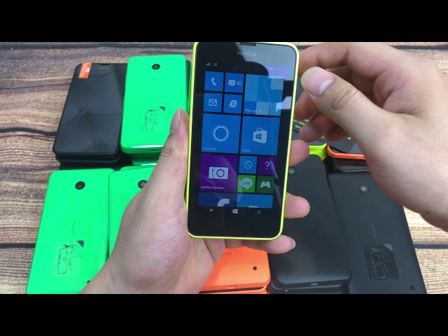 Nokia Lumia 630 giá 550k xem Youtube zalo facebook pin 2-3 ngày thoải mái