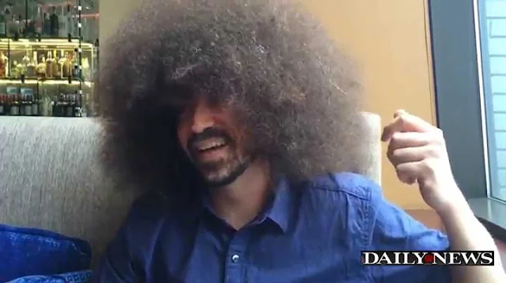 Meet the man with World's Largest Male Afro