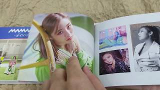 [Unboxing] MAMAMOO: 4colors [All Editions]