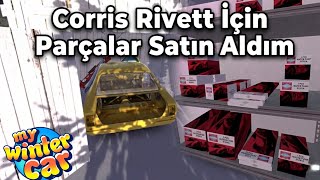 MOTORUN BÜTÜN PARÇALARINI ALDIM | MOTOR TOPLAMA PART 1 | MY WİNTER CAR - 13