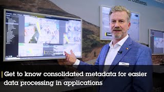 Get to know consolidated metadata for easier data processing in applications