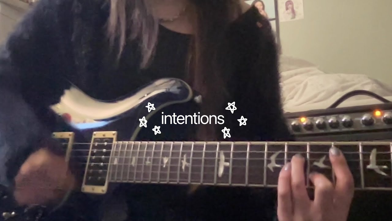 intentions - starfall (cover)