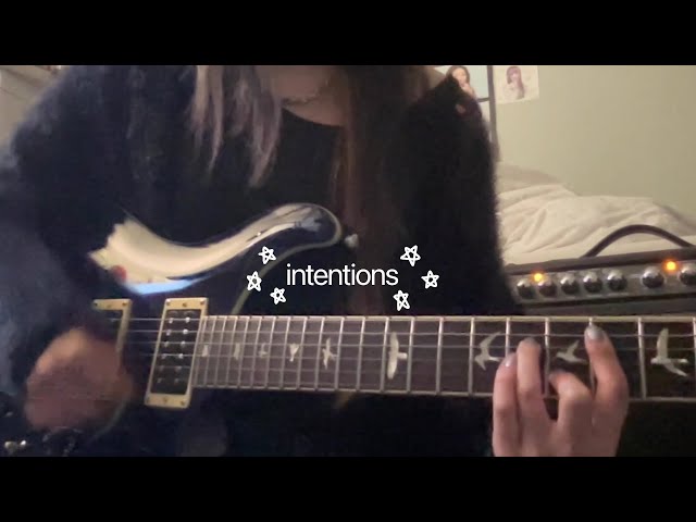 intentions - starfall (cover)