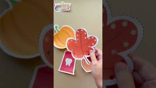Strengthen fine motor skills with this fun lacing activity! #shorts #finemotorskills #prekactivities
