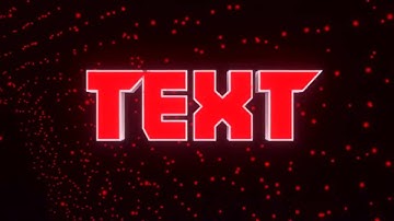 Blender 2D Intro Template Fast Render!!!