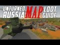 Unturned: Russia Map Loot Guide [All Locations]