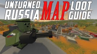 Unturned: Russia Map Loot Guide [All Locations]