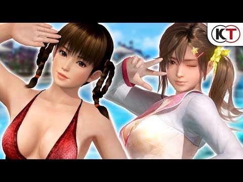 1.レイファン＆みさき イメージビデオ『DEAD OR ALIVE Xtreme 3 Scarlet』