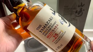 A Few Fair Whiskies - Yamazaki 25 Years Old Single Malt Mizunara