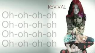 Lyrics selena gomez revival ...