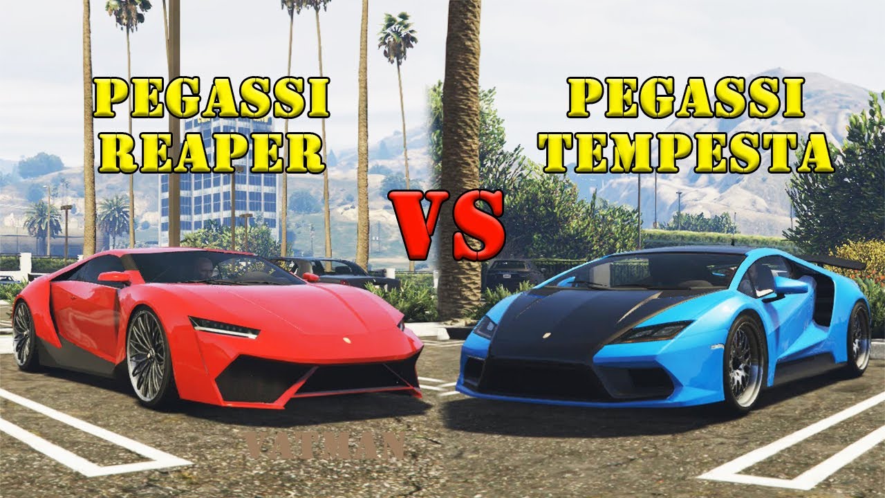 pegassi reaper