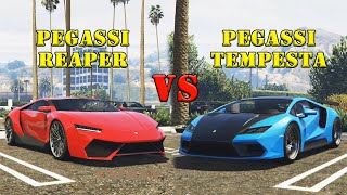 Pegassi Reaper VS Pegassi Tempesta. Какой суперкар ЛУЧШЕ?