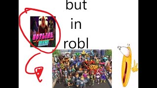 Hotline Blox gameplay