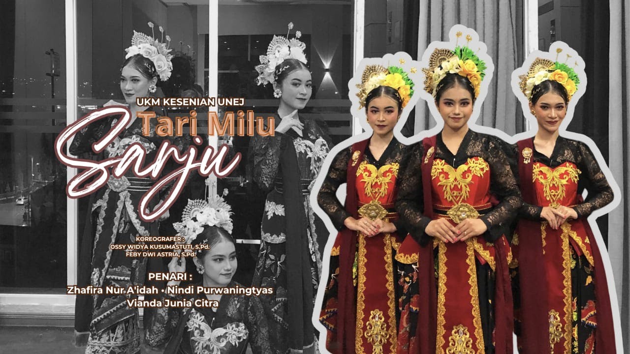 [Lomba Tari Gebyar Budaya Imawangi] UKM Kesenian Universitas Jember  