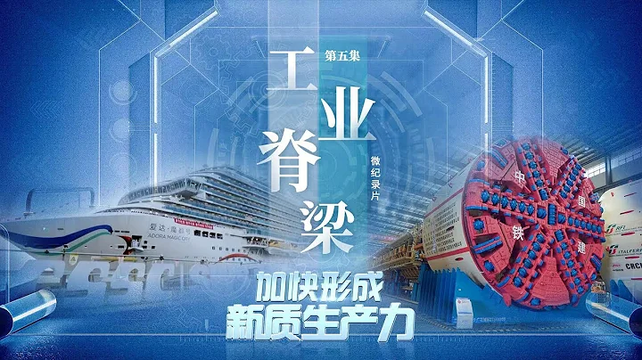 从零起步到世界领先！国产盾构机占全球市场份额近七成 “加快形成新质生产力”第5集 | 财经风云 - 天天要闻