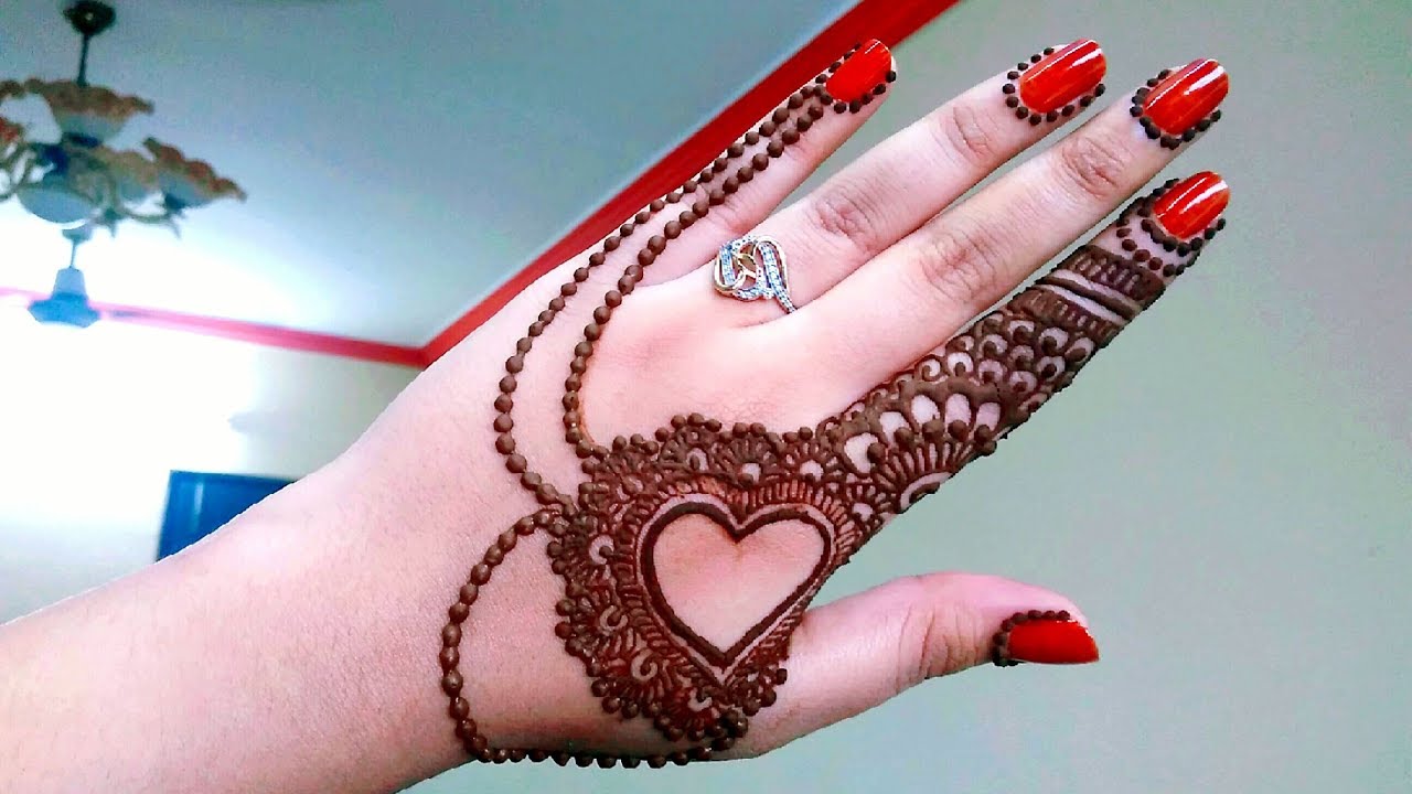 Jewellery Mehndi Design | Jewellery Henna Design - Naush ...