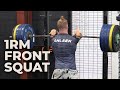 Noah Ohlsen "1RM Front Squat" Full Workout | 2020 CrossFit Games