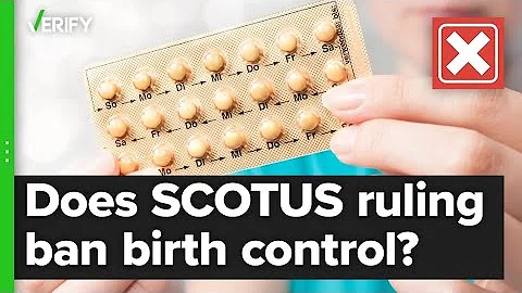 No, the Supreme Court’s decision to overturn Roe v. Wade does not ban birth control