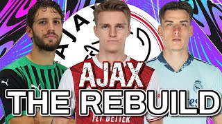 REBUILDING AJAX! FIFA 21 CAREER MODE