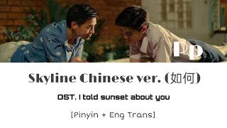 PP - Skyline Chinese ver. (如何) OST. I told sunset about you [ENG TRANS]