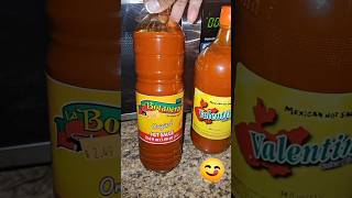 salsa Valentina Vs Botanera