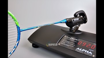 Victor Jetspeed YYS 3u Badminton Racket Review