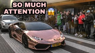 Mobicep's LAMBORGHINI HURACAN GETS SO MUCH ATTENTION! 🤩