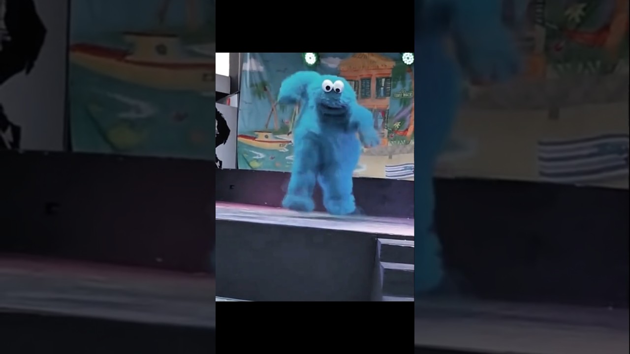 Cookie Monster’s DnB Cookie Frenzy! 🍪🔥🎧 