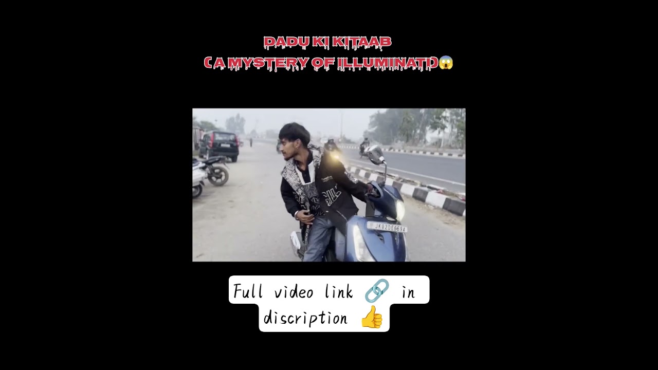 Dadu ki kitaab (a mystery of illuminati)😱...