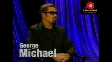 George Michael: Part 1 1996 Older Interview (MTV with John Norris)